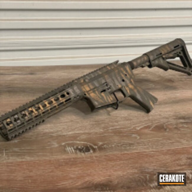 Green Camo Rifle 