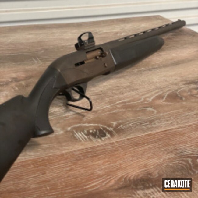 Bronze Rifle 