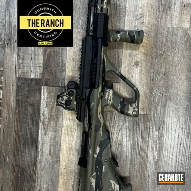 Armor Black, Desert Sand, Magpul® Foliage Green And Glock® Fde Steyr Aug