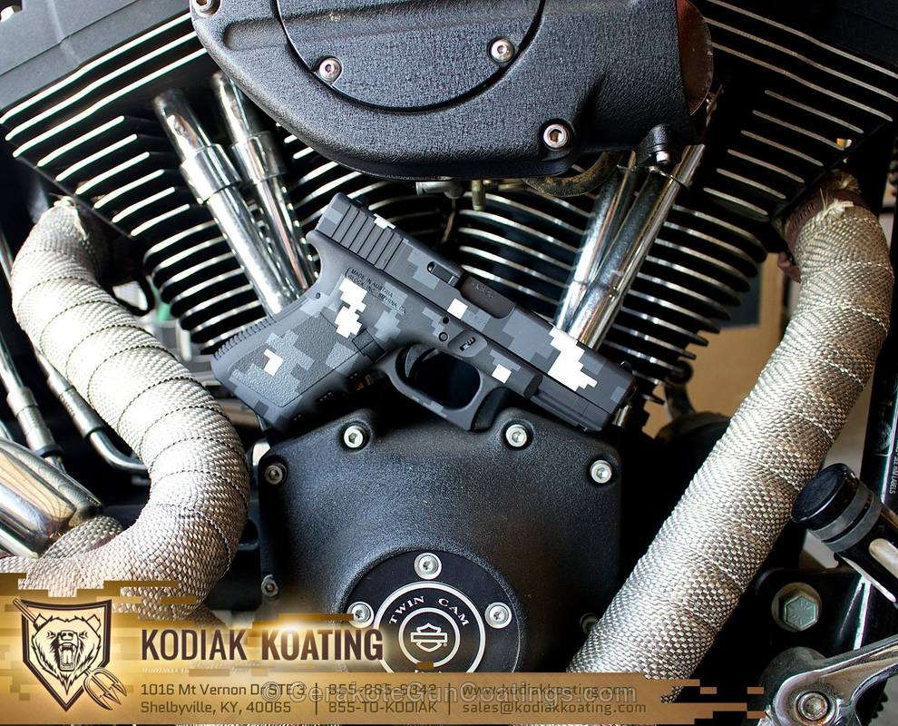 H-190 Armor Black with H-234 Sniper Grey and H-140 Bright White by ...