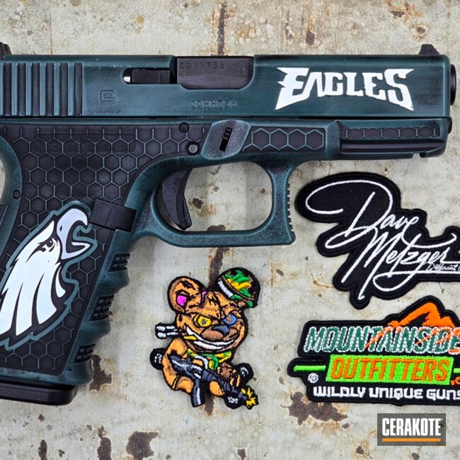 Philadelphia Eagles Glock 19