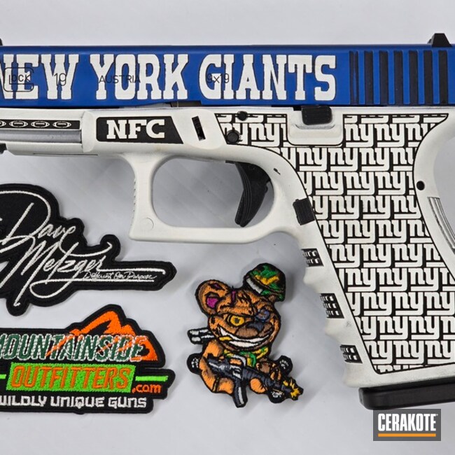 New York Giants Glock 19