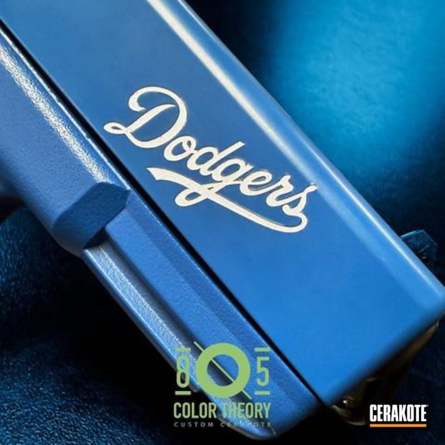 Dodgers Glock 19