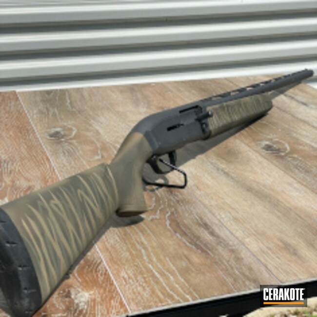 Custom Fde O.d. Grass 