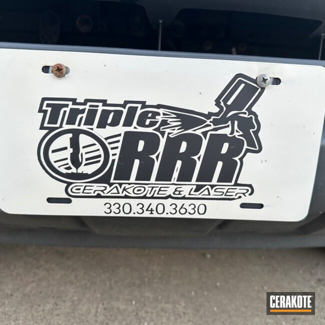 Logo License Plate