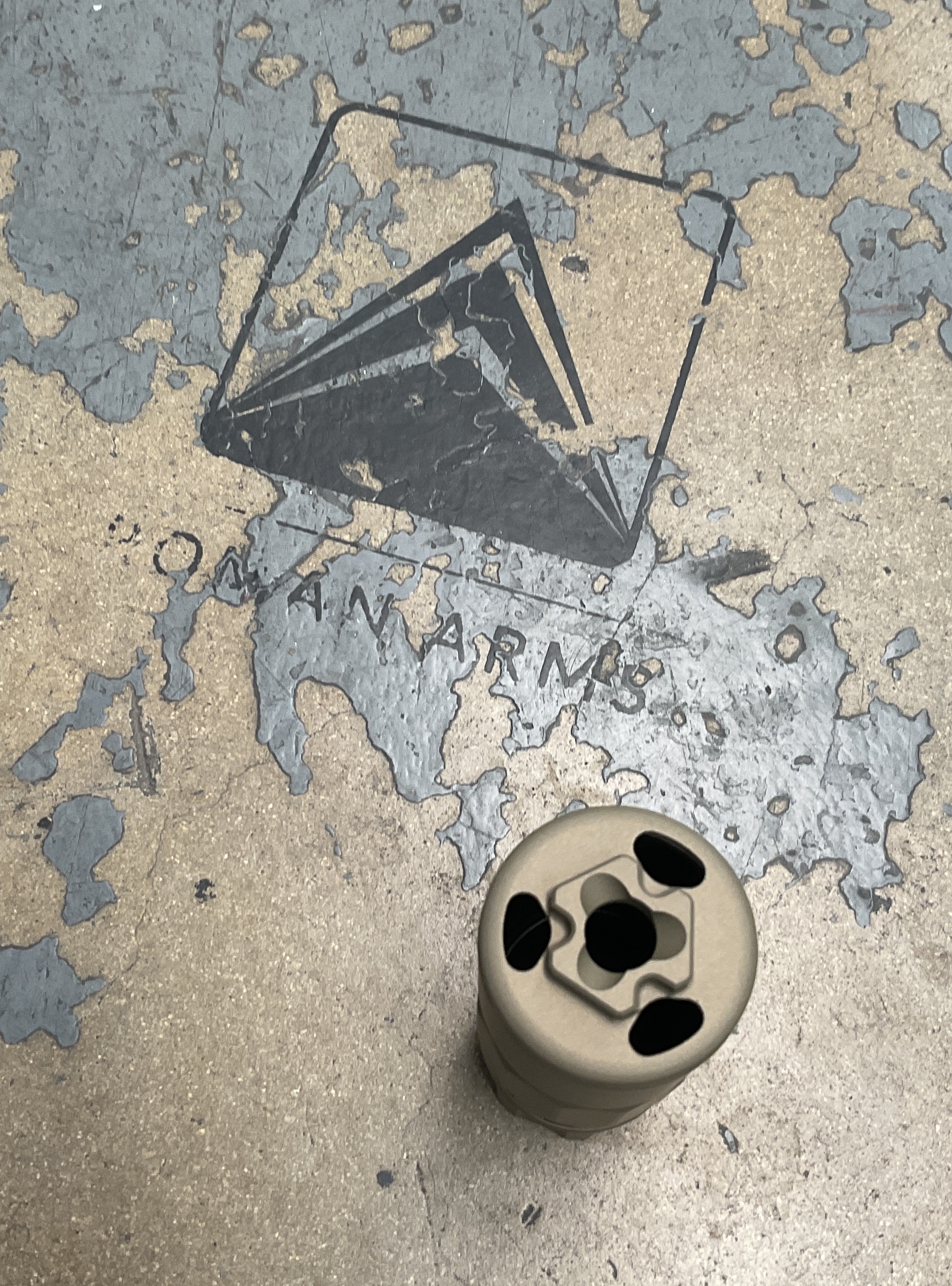 Keymo Mount featuring H-122 | Cerakote