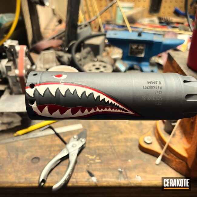 Kgm 6.5 Flying Tiger's Can