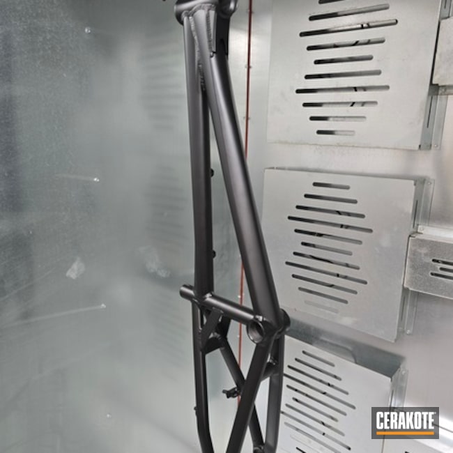 Restored Bmx Bike Frame