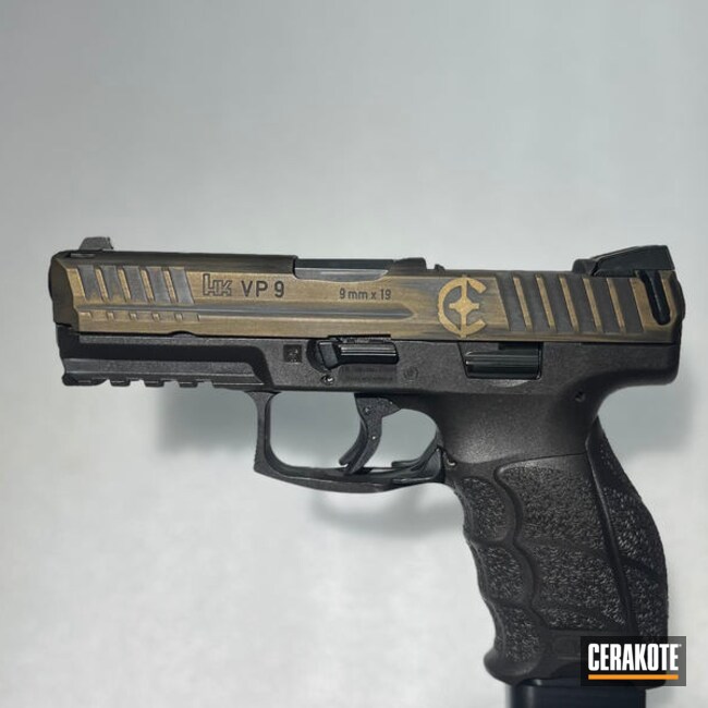 H&k Vp9 Slide 