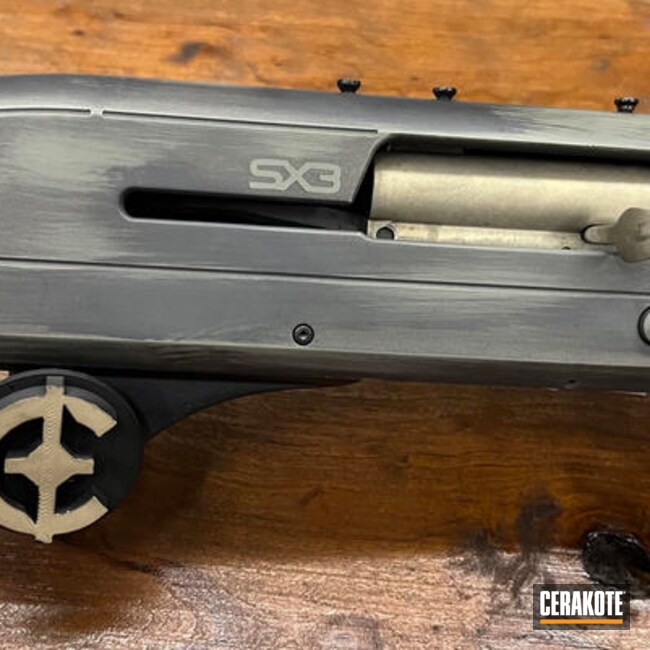 Winchester Sx3 Battleworn