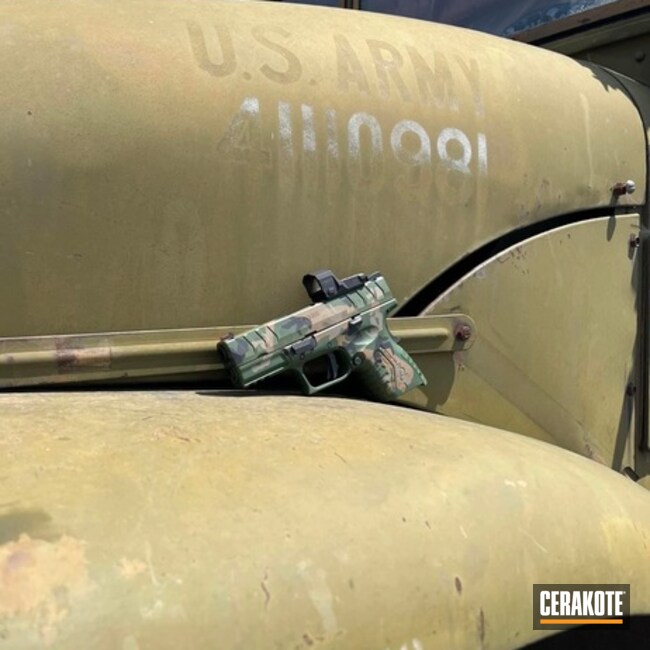 Camo Springfield