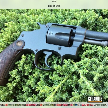 Powder Coating: Smith & Wesson,Revolver,Sniper Grey H-234,Sniper Grey