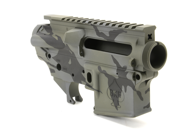 BKF M4 MOD-0 Receiver Set | Cerakote