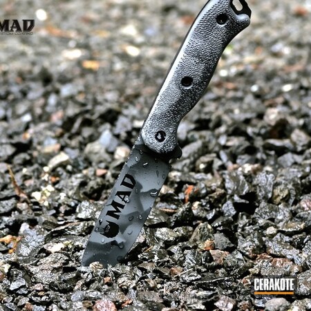 Powder Coating: Graphite Black H-146,Knives,MAD Edge Camo,Smith's Grey,Sniper Grey H-234,Sniper Grey,Bull Shark Grey H-214