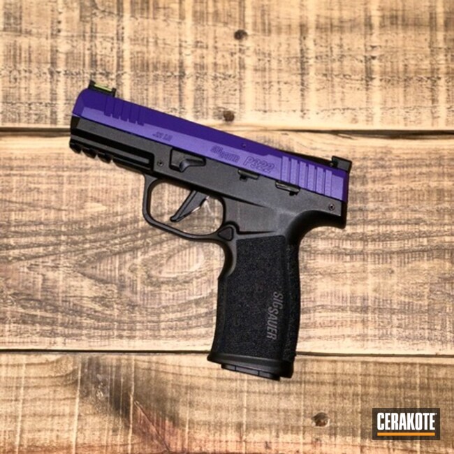 Sig P322 Coated With Cerakote