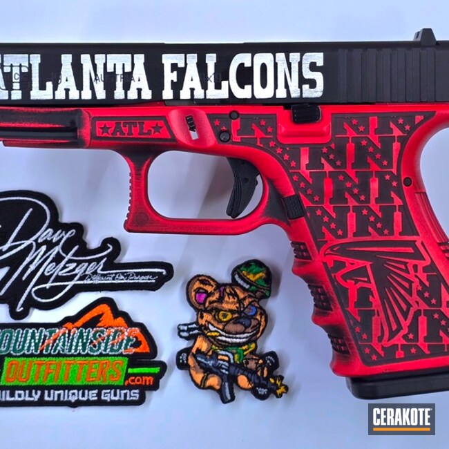 Atlanta Falcons Glock 19
