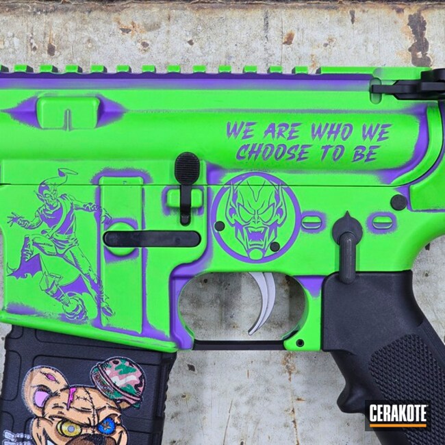 Green Goblin Ar-15