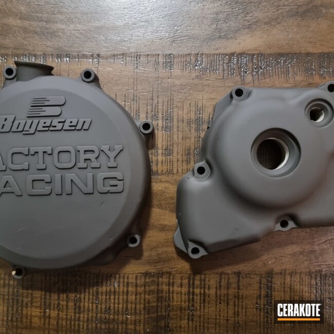 Clutch Cover For Motocross Bike