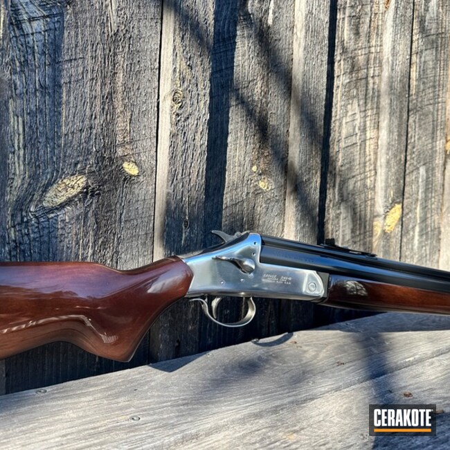 Resto Double Rifle