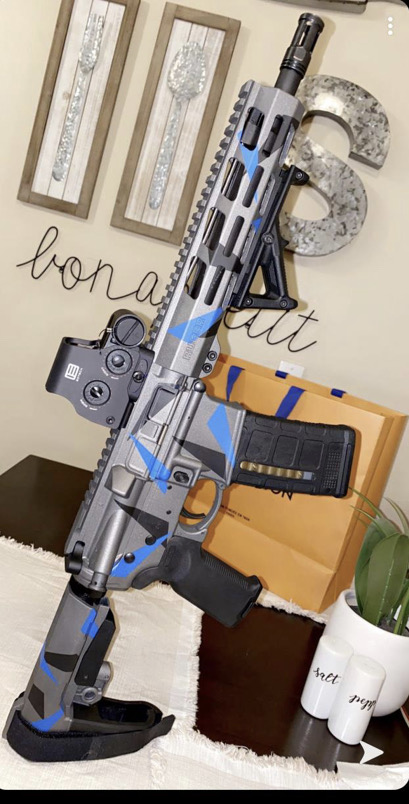 Daniel Defense Color Daniel Defense AR15 | Cerakote