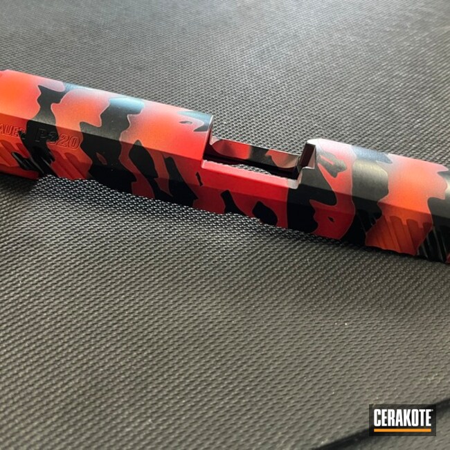 Flame Camo Sig Sauer P320 Slide