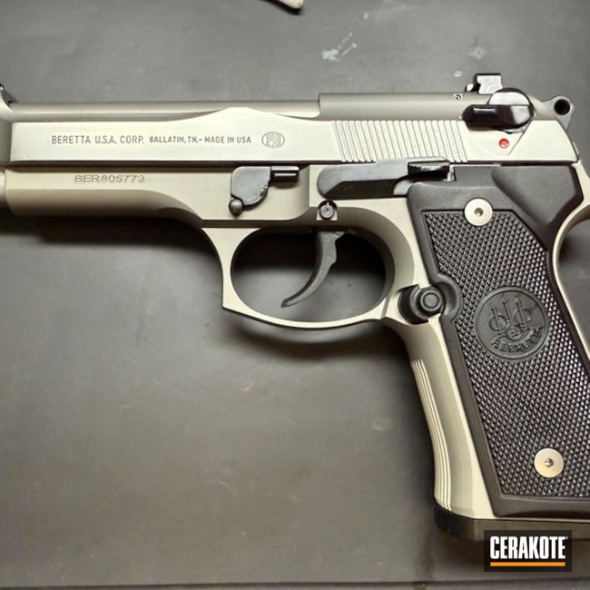 Berreta Coated With Cerakote