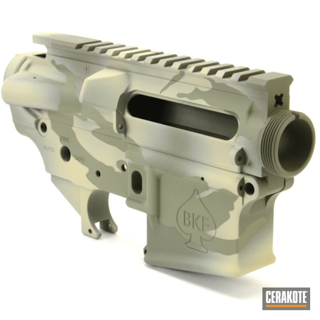Bkf M4 Mod-0 Receiver Set