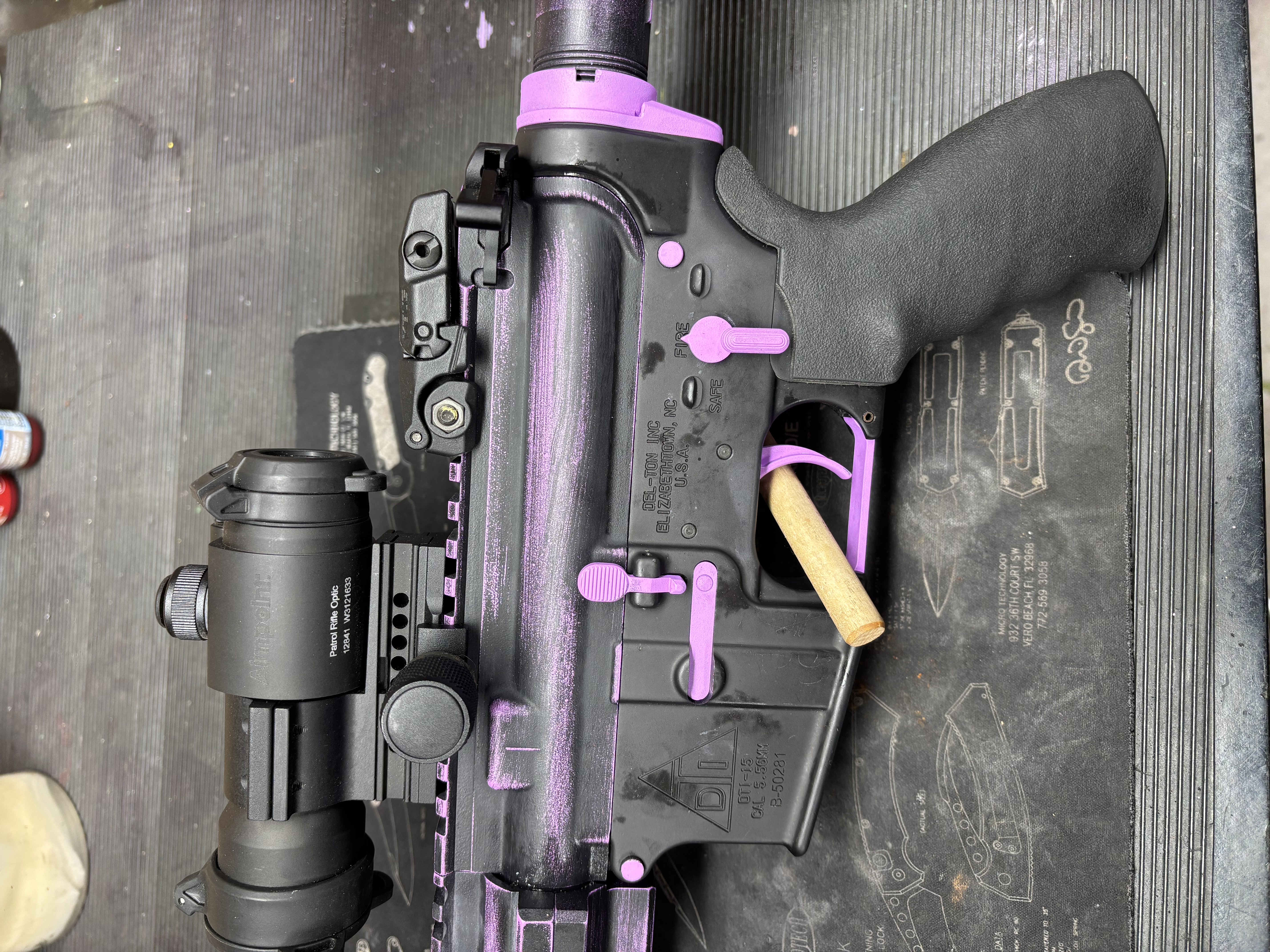 Lulu’s Little Bit of Purple | Cerakote