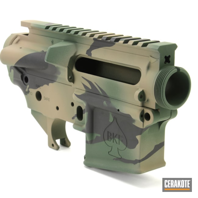 Bkf M4 Mod-0 Receiver Set