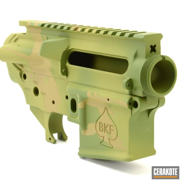 Bkf M4 Mod-0 Receiver Set