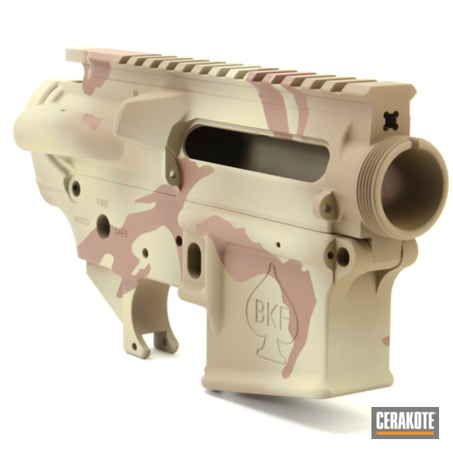 Bkf M4 Mod-0 Receiver Set