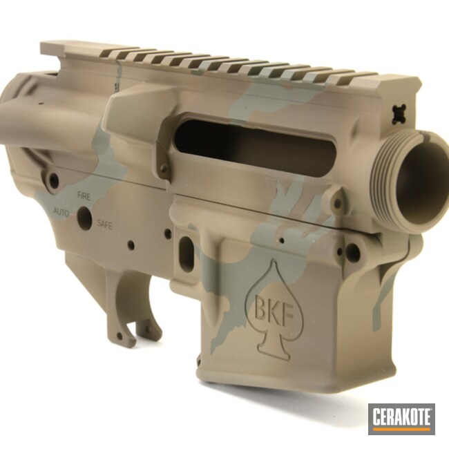 Bkf M4 Mod-0 Receiver Set