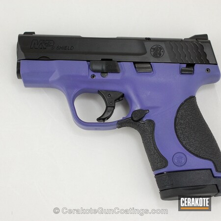 Powder Coating: Smith & Wesson,Ladies,Bright Purple H-217