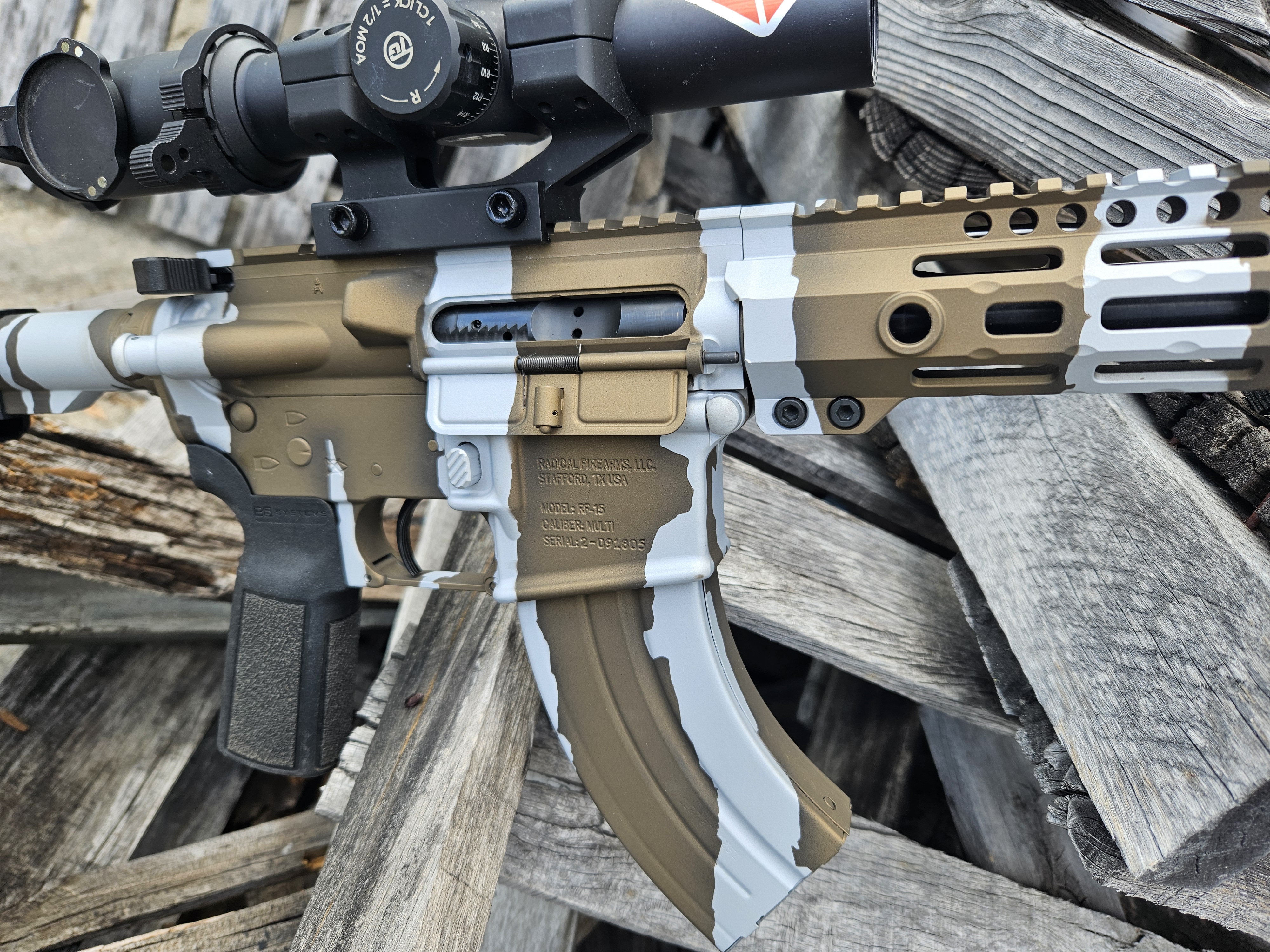 Snake Cemo Design Custom Camo Pattern, Snake like | Cerakote