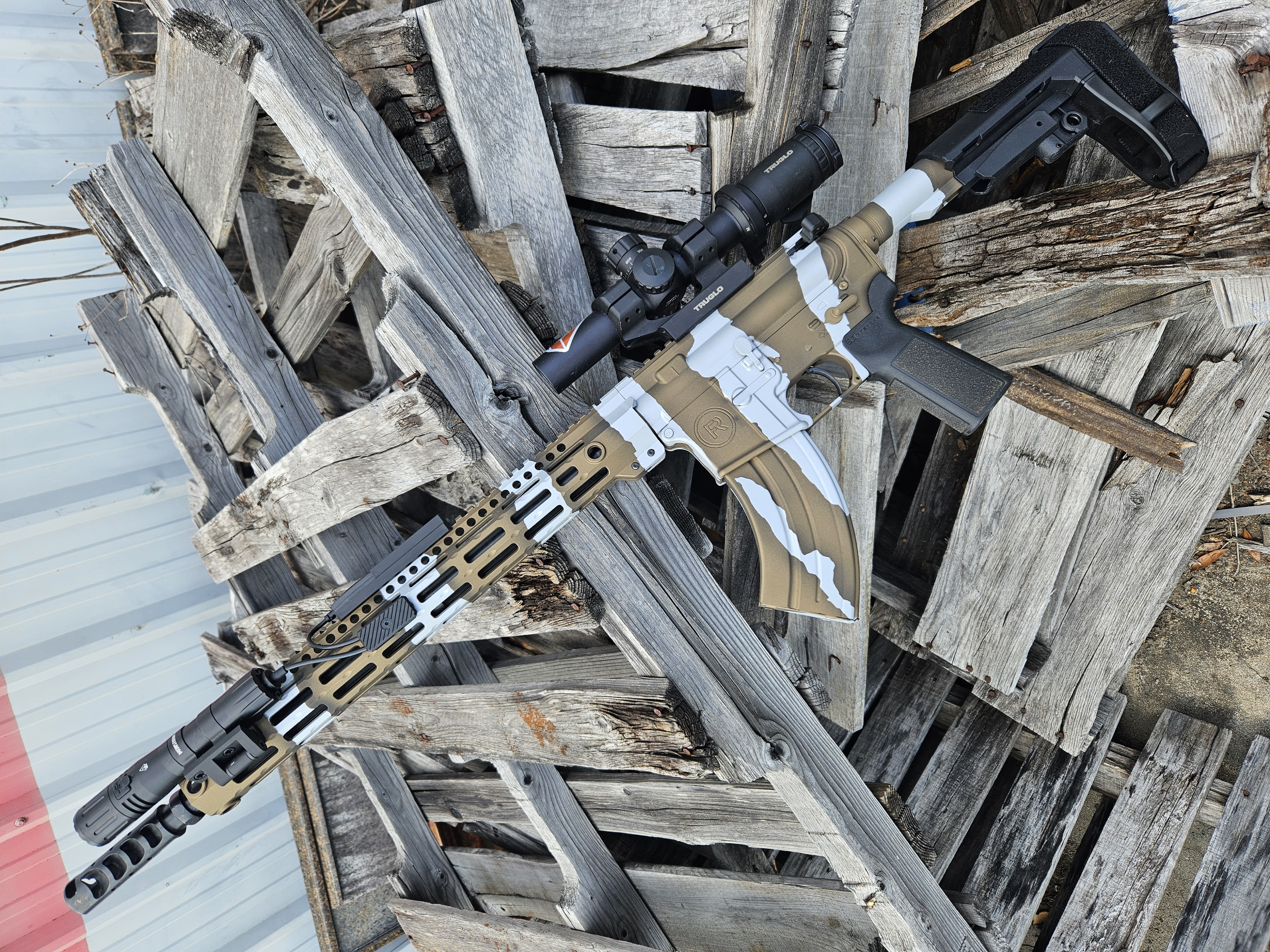 Snake Cemo Design Custom Camo Pattern, Snake like | Cerakote