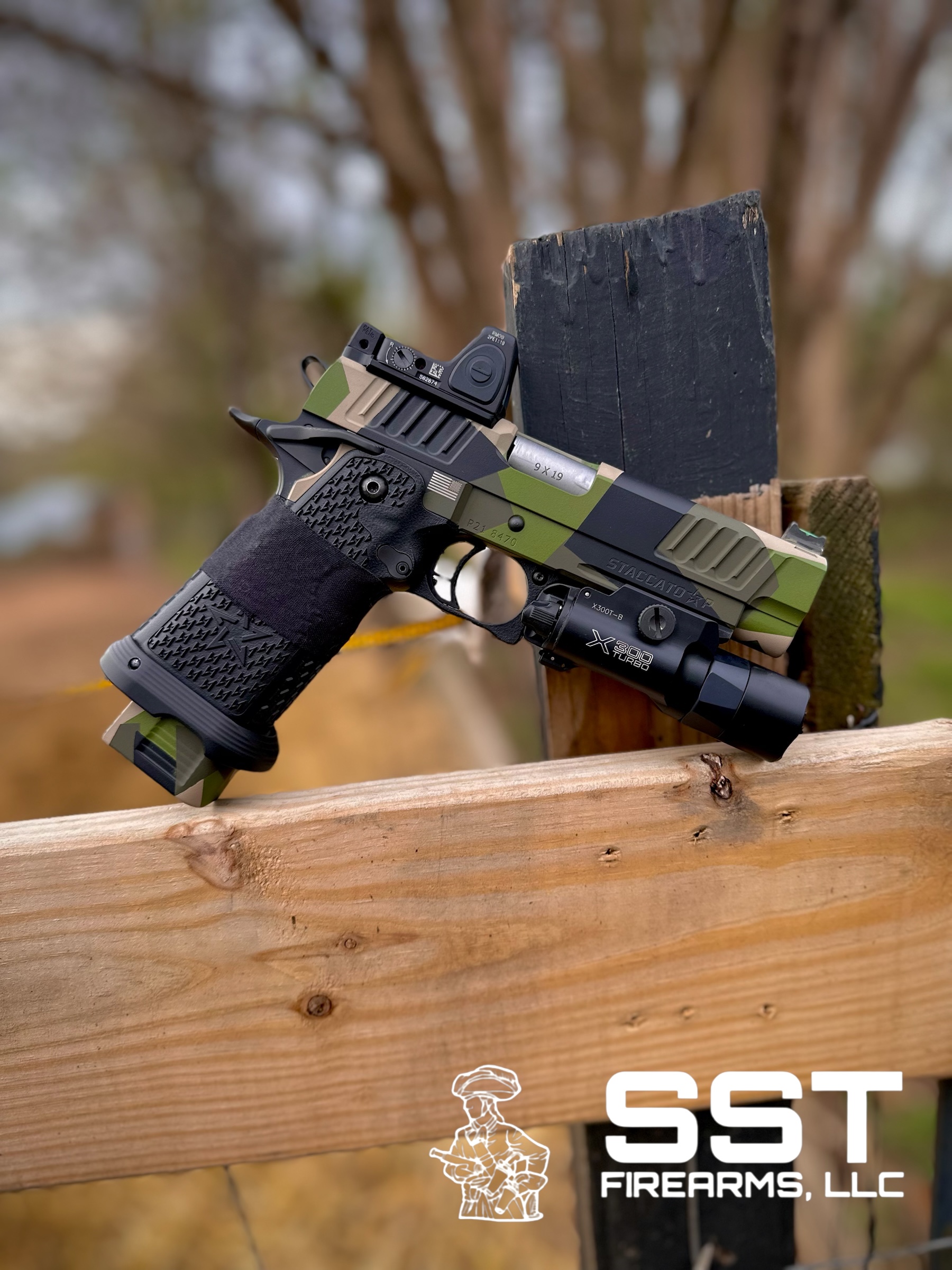 Staccato P done in Swedish M90 | Cerakote