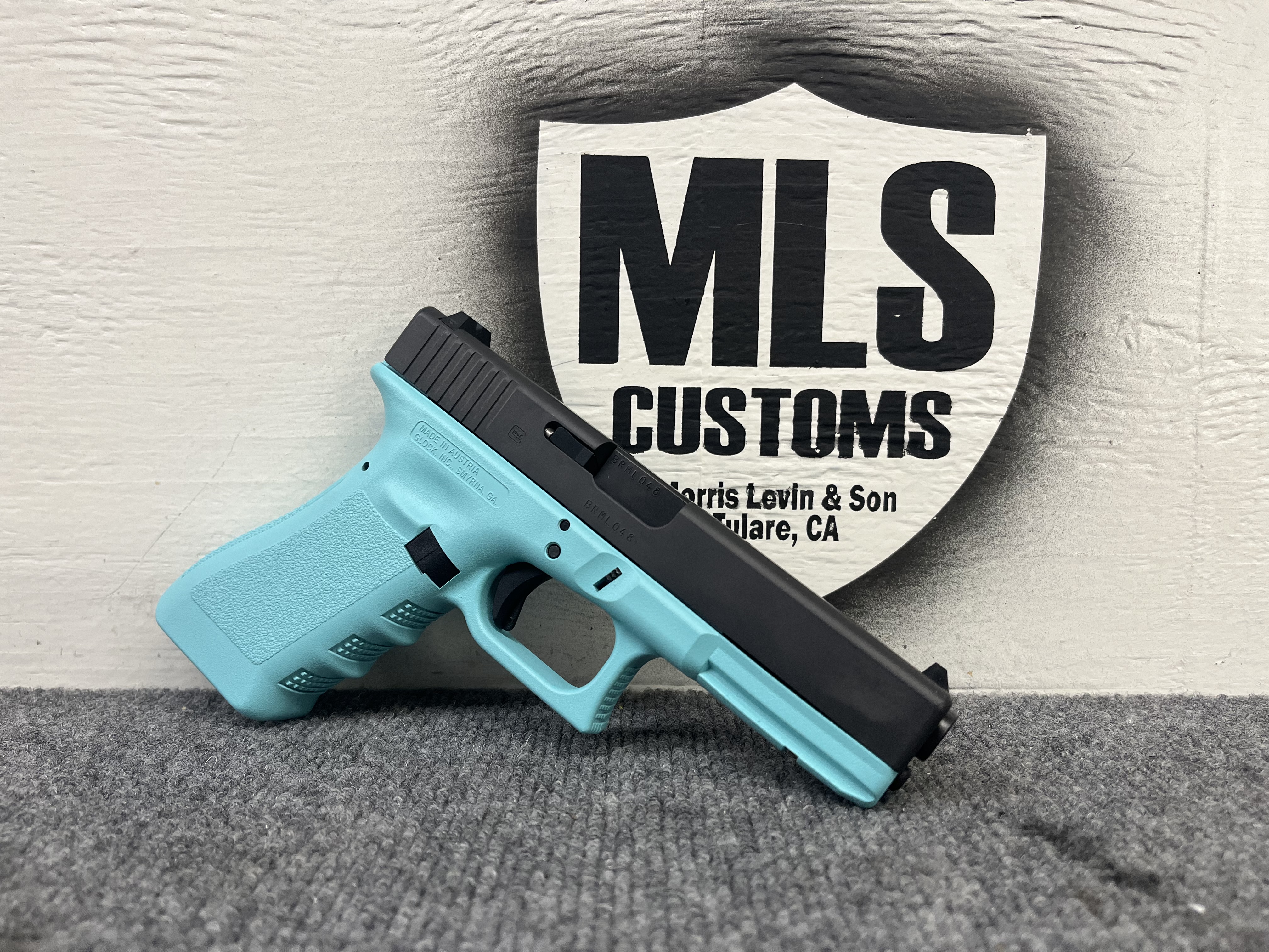 Glock Coating Custom Glock in H-175 | Cerakote