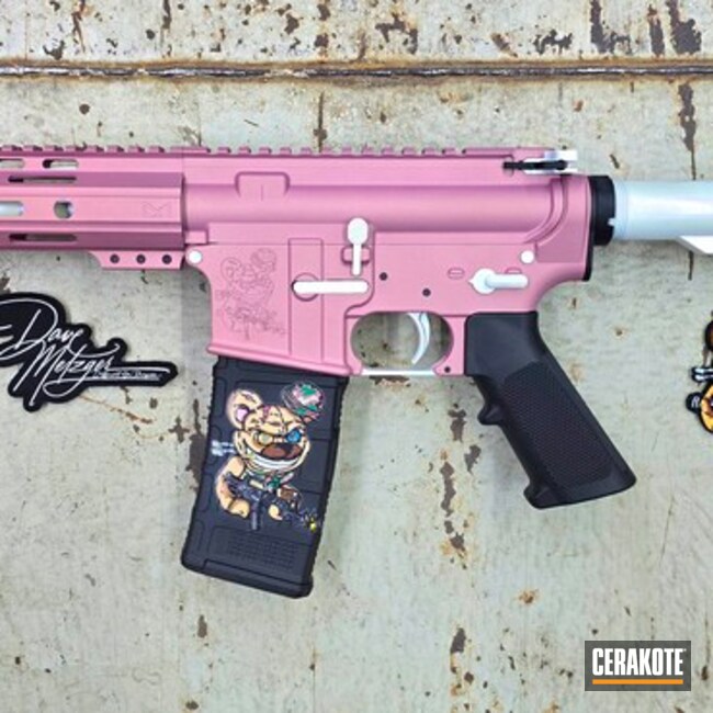 Pegasus Champagne Gun Candy Ar-15