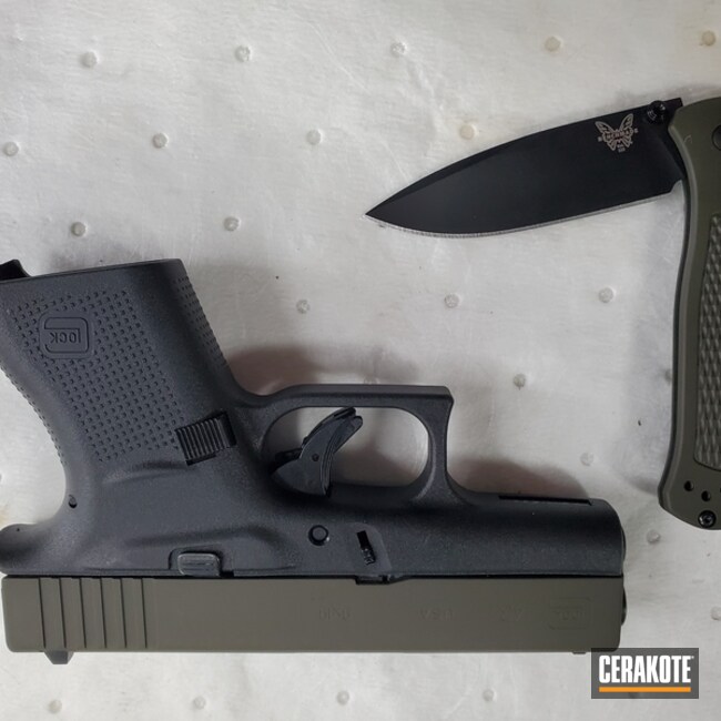 Magpul® O.d. Green G43