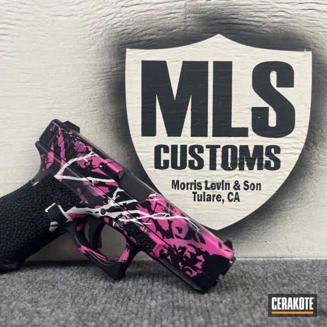 Mossy Oak Coated With Cerakote In H-140, H-141 And H-146
