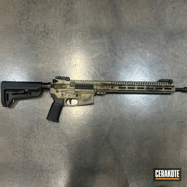 Custom Brushstroke Camo