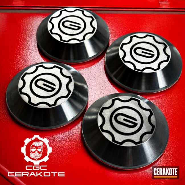 Goldbergs Garage Center Wheel Caps