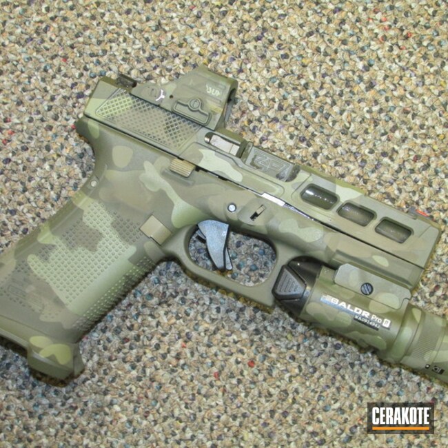 Glock, Optic And Light