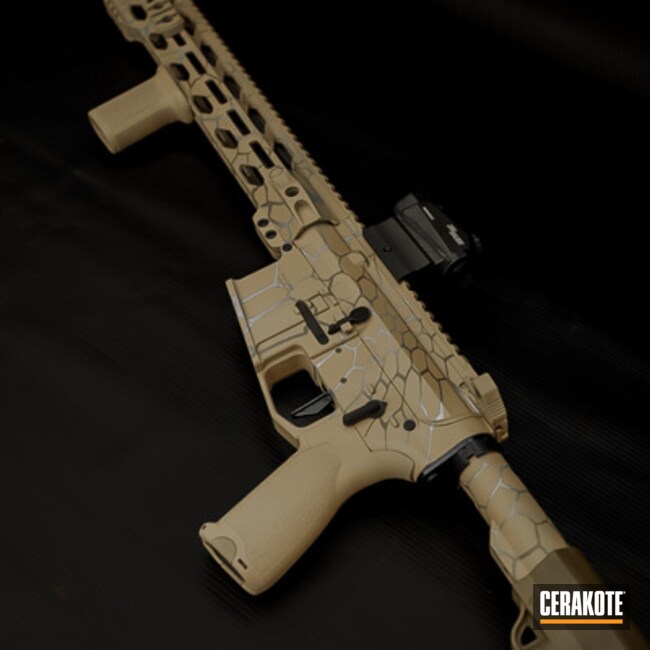 Custom Kryptek Project Ar15