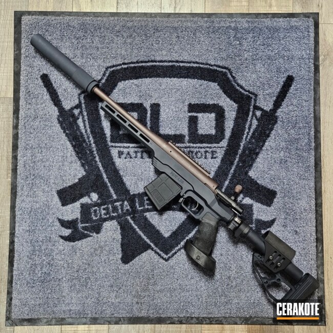 Custom Dld .300blk Bolt Action Rifle With Gsl Silencer