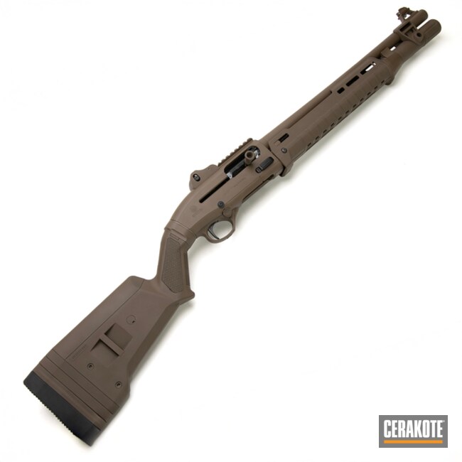 Chocolate Brown Beretta 1301 Ltt Shotgun