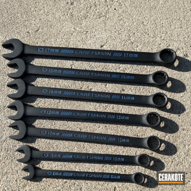 Coated Wrenches