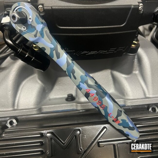 Craftsman Ratchet Coated With Cerakote