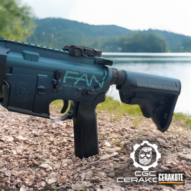 Faith Angler Network Ar-15 Radical Firearms 
