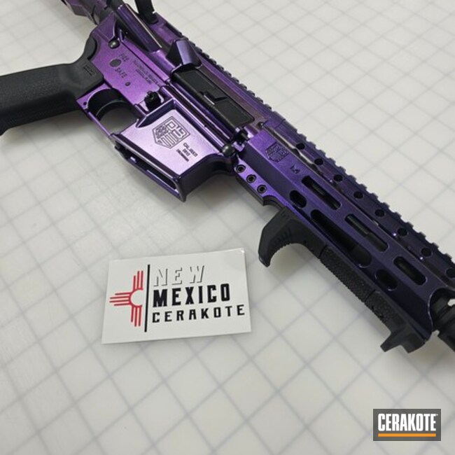 Diamondback Ar Coated With Cerakote In H-245, Fx-105 And H-300